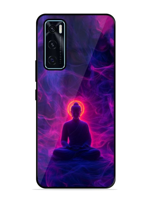 Neon Nirvana Glossy Soft Edge Case for Vivo V20 Se Chachhi