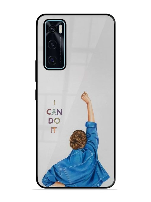 Can Do It Glossy Soft Edge Case for Vivo V20 Se Chachhi