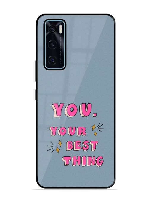 Self-Love Sparkles Glossy Soft Edge Case for Vivo V20 Se Chachhi