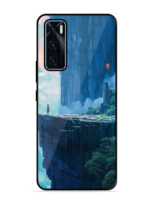 Solitude In The Sky Glossy Soft Edge Case for Vivo V20 Se Chachhi