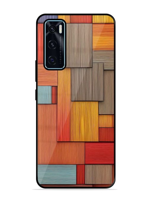 Woodsy Wonders Glossy Soft Edge Case for Vivo V20 Se Chachhi