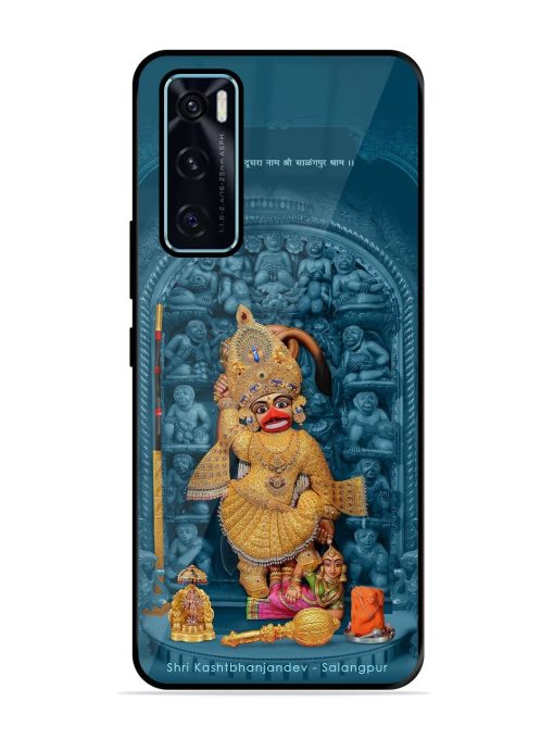 Divine Grace Of Shri Kashtabhanjandev Glossy Soft Edge Case for Vivo V20 Se Chachhi