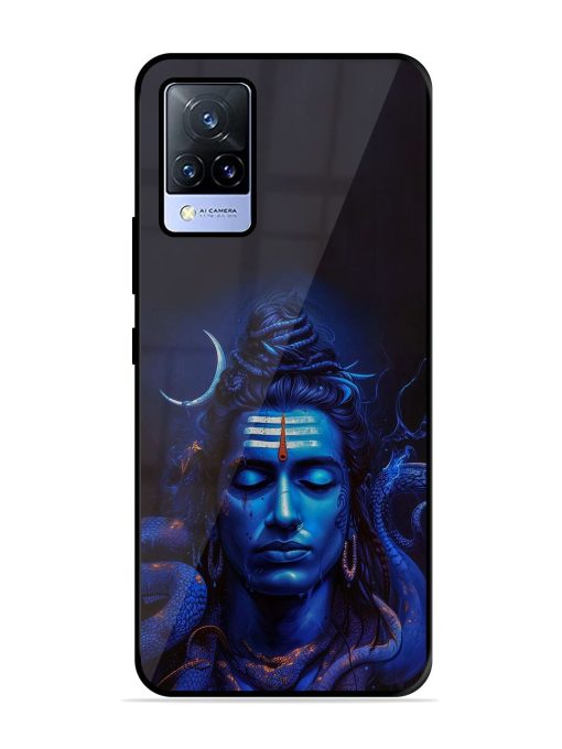 Mystic Mahadev Glossy Soft Edge Case for Vivo V21 (5G) Chachhi