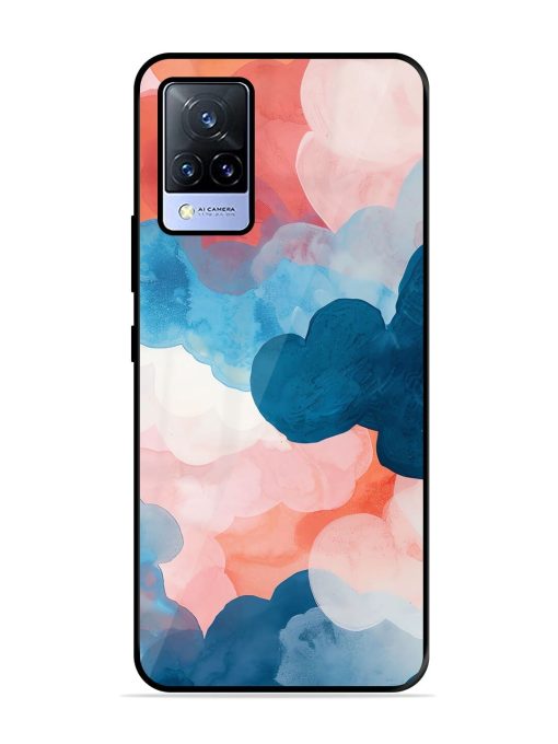 Skyward Dreams Glossy Soft Edge Case for Vivo V21 (5G) Chachhi