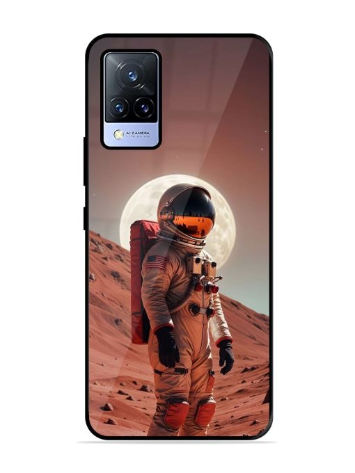 The Red Planet Glossy Soft Edge Case for Vivo V21 (5G) Chachhi