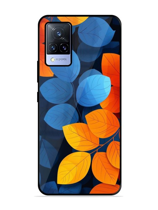 Autumn'S Contrast Glossy Soft Edge Case for Vivo V21 (5G) Chachhi