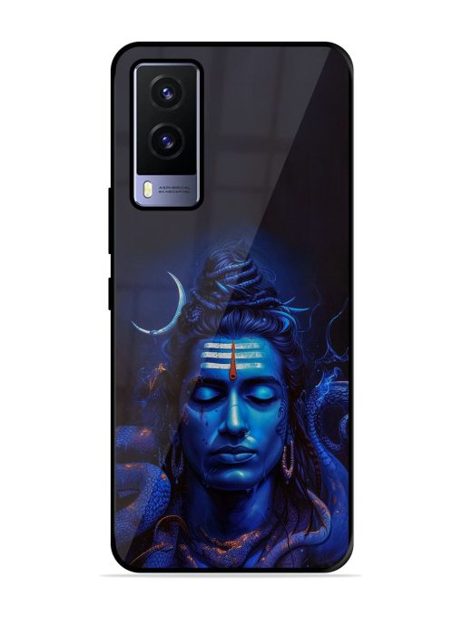 Mystic Mahadev Glossy Soft Edge Case for Vivo V21E (5G) Chachhi