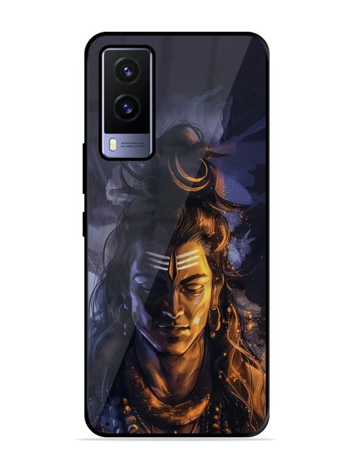 Lord Shiva Glossy Soft Edge Case for Vivo V21E (5G) Chachhi