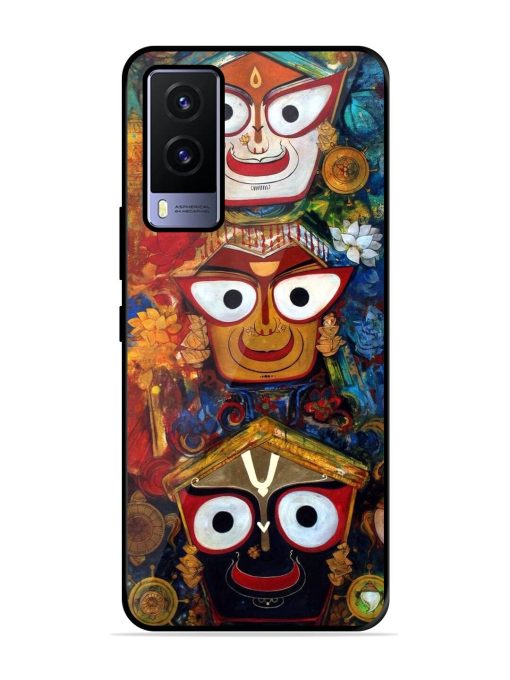 Lord Jagannath Glossy Soft Edge Case for Vivo V21E (5G) Chachhi