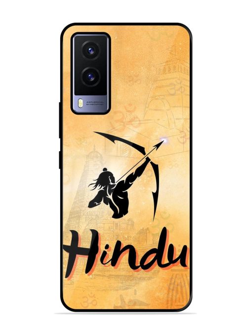 Hindu Glossy Soft Edge Case for Vivo V21E (5G)