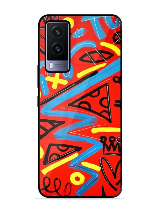 Groovy Garden Glossy Soft Edge Case for Vivo V21E (5G)