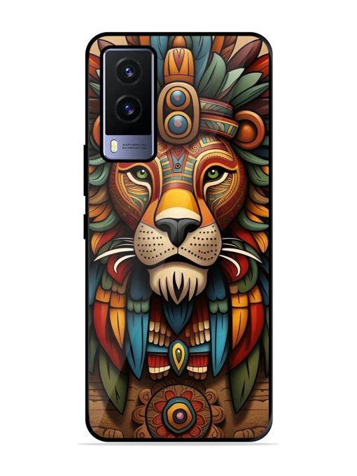 Aztec Majesty Glossy Soft Edge Case for Vivo V21E (5G) Chachhi