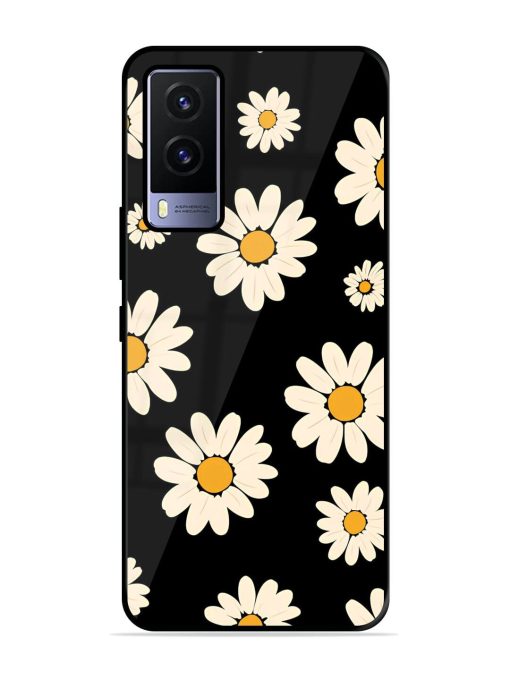 Daisies In The Night Glossy Soft Edge Case for Vivo V21E (5G) Chachhi