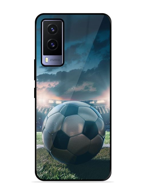 Beautiful Game Glossy Soft Edge Case for Vivo V21E (5G) Chachhi