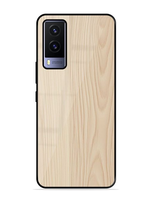 Textured Timber Glossy Soft Edge Case for Vivo V21E (5G) Chachhi