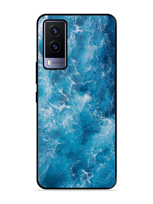 Oceanic Abyss Glossy Soft Edge Case for Vivo V21E (5G) Chachhi