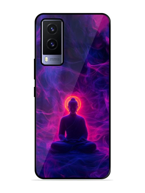 Neon Nirvana Glossy Soft Edge Case for Vivo V21E (5G) Chachhi