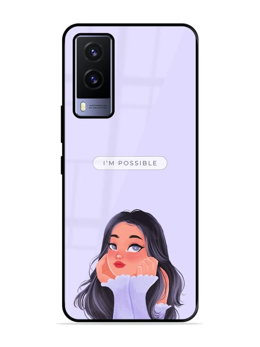 Im Possible Glossy Soft Edge Case for Vivo V21E (5G) Chachhi