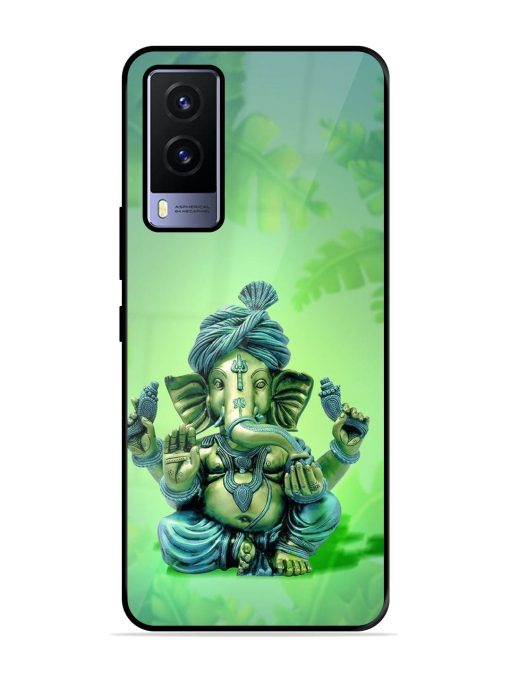 Ganesha, The Remover Of Obstacles Glossy Soft Edge Case for Vivo V21E (5G) Chachhi