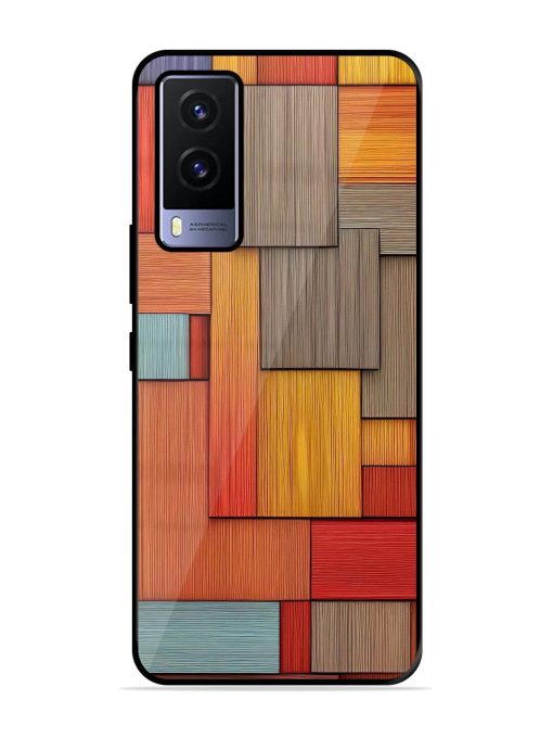 Woodsy Wonders Glossy Soft Edge Case for Vivo V21E (5G) Chachhi