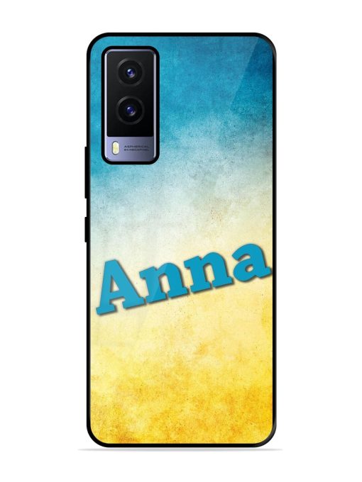 Anna'S Glossy Soft Edge Case for Vivo V21E (5G) Chachhi