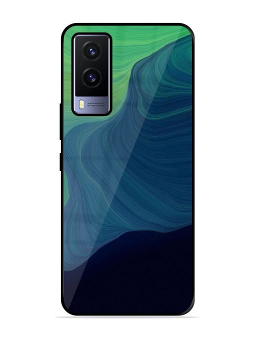 Oceanic Dreams Glossy Soft Edge Case for Vivo V21E (5G) Chachhi