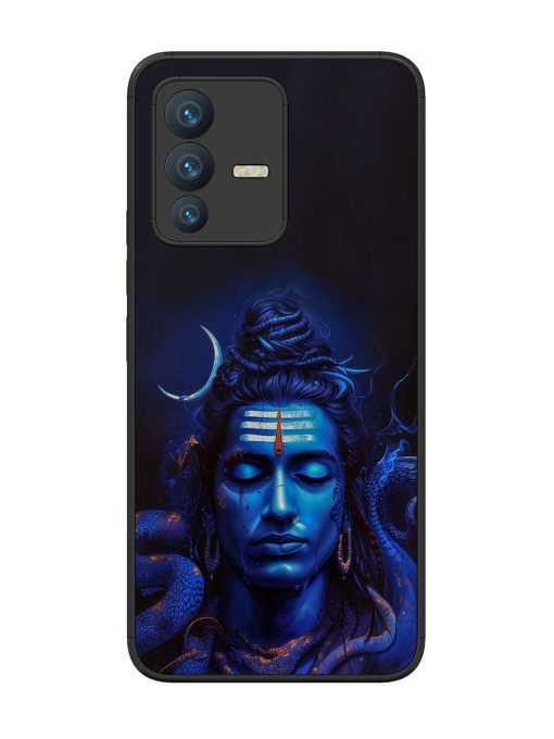 Mystic Mahadev Glossy Soft Edge Case for Vivo V23 (5G) Chachhi