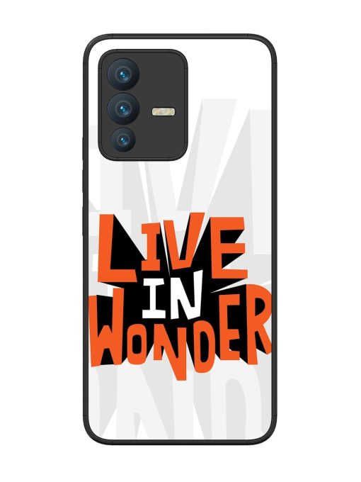 Wonder Burst Glossy Soft Edge Case for Vivo V23 (5G) Chachhi