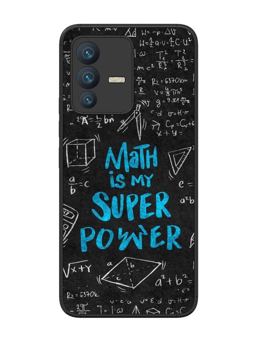 Math Magic Glossy Soft Edge Case for Vivo V23 (5G) Chachhi