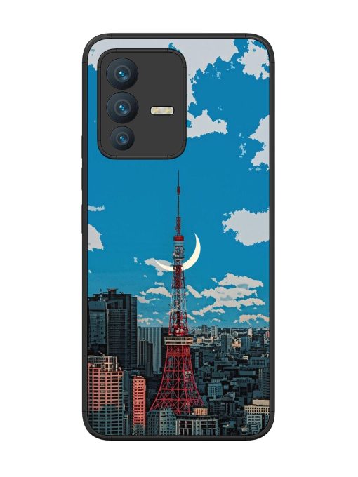 Tokyo Twilight Glossy Soft Edge Case for Vivo V23 (5G)