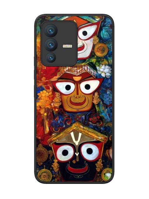 Lord Jagannath Glossy Soft Edge Case for Vivo V23 (5G) Chachhi