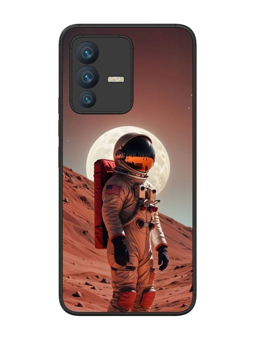 The Red Planet Glossy Soft Edge Case for Vivo V23 (5G) Chachhi