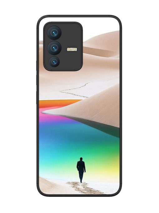 Desert Dreams Glossy Soft Edge Case for Vivo V23 (5G)