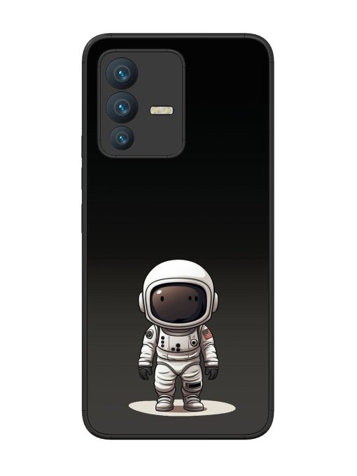 Neon Astronaut Glossy Soft Edge Case for Vivo V23 (5G) Chachhi