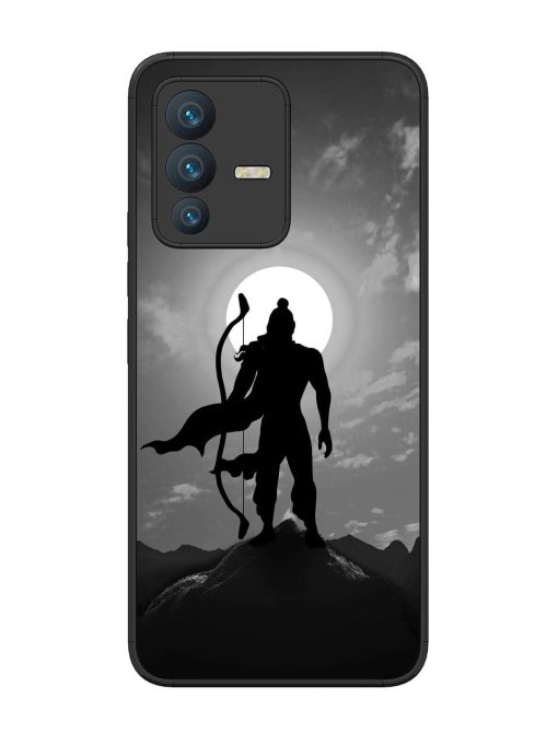 The Undefeated Warrior Glossy Soft Edge Case for Vivo V23 (5G) Chachhi