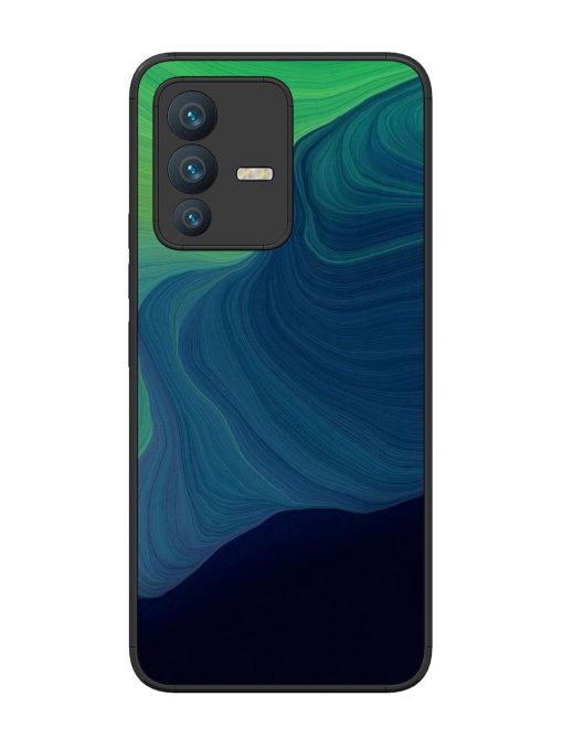 Oceanic Dreams Glossy Soft Edge Case for Vivo V23 (5G) Chachhi