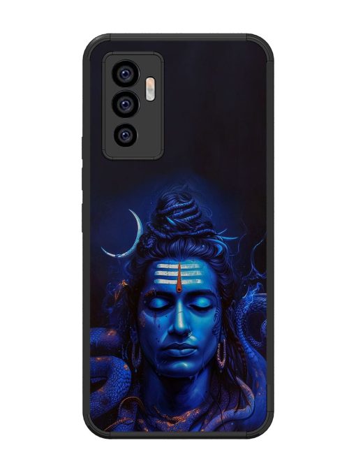 Mystic Mahadev Glossy Soft Edge Case for Vivo V23E (5G)