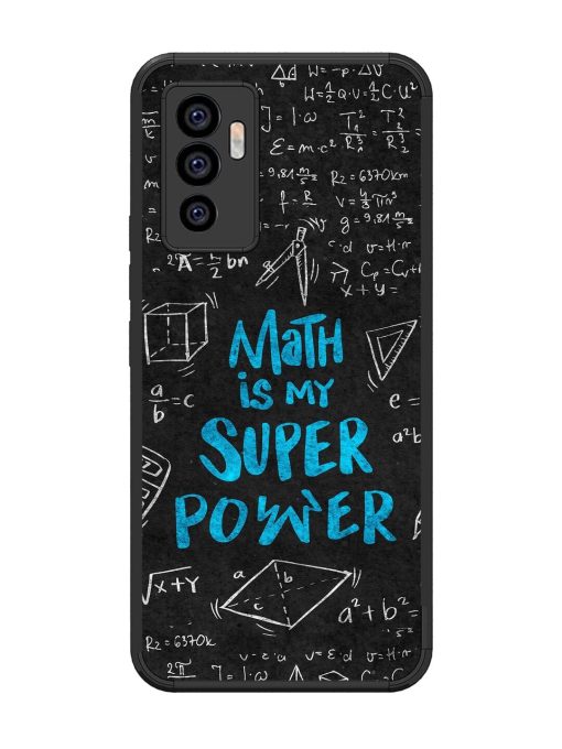 Math Magic Glossy Soft Edge Case for Vivo V23E (5G)