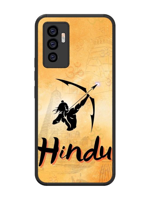 Hindu Glossy Soft Edge Case for Vivo V23E (5G)