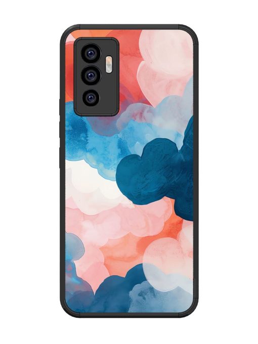 Skyward Dreams Glossy Soft Edge Case for Vivo V23E (5G)