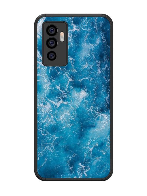 Oceanic Abyss Glossy Soft Edge Case for Vivo V23E (5G)