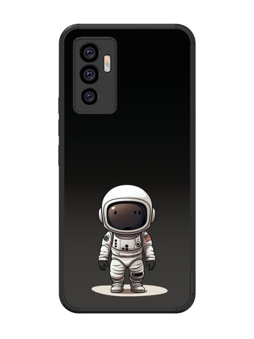 Neon Astronaut Glossy Soft Edge Case for Vivo V23E (5G)