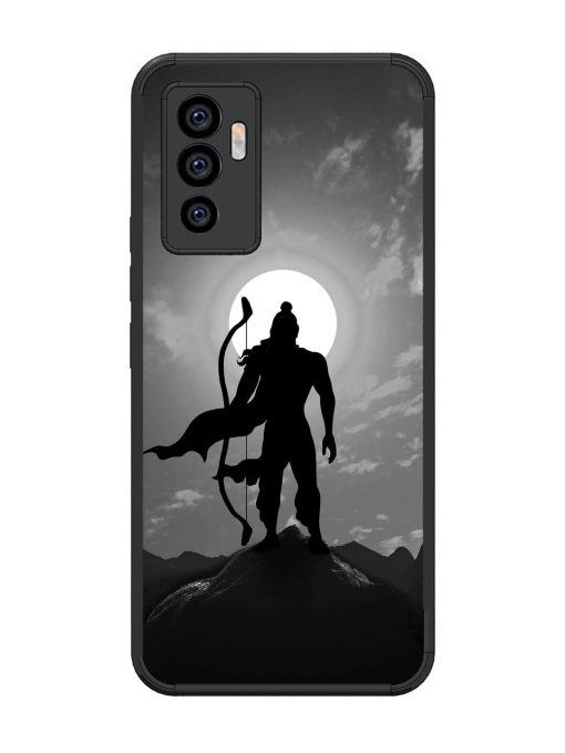 The Undefeated Warrior Glossy Soft Edge Case for Vivo V23E (5G)