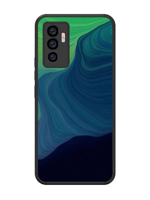 Oceanic Dreams Glossy Soft Edge Case for Vivo V23E (5G)