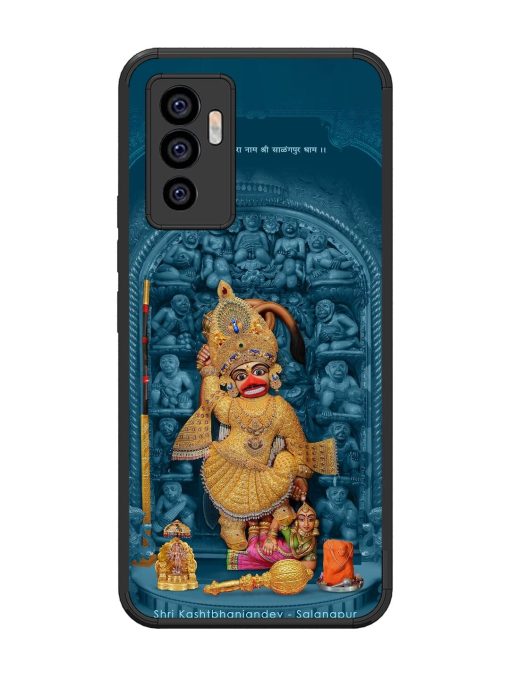 Divine Grace Of Shri Kashtabhanjandev Glossy Soft Edge Case for Vivo V23E (5G)