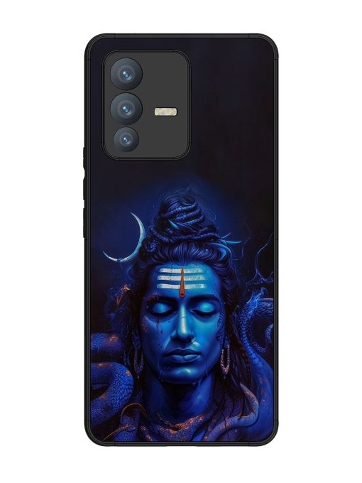 Mystic Mahadev Glossy Soft Edge Case for Vivo V23 Pro (5G) Chachhi