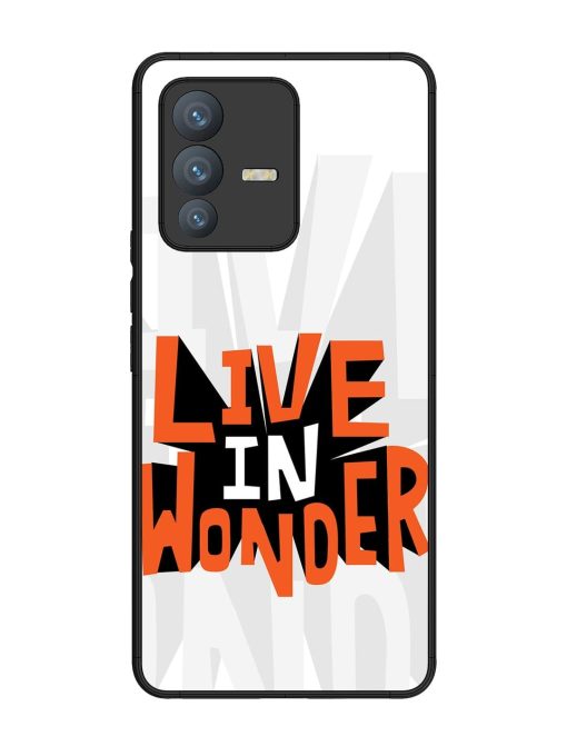 Wonder Burst Glossy Soft Edge Case for Vivo V23 Pro (5G) Chachhi