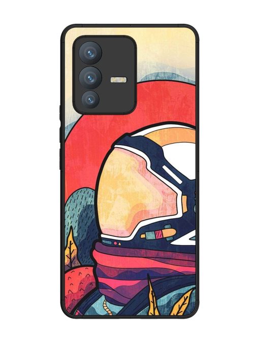 Cosmic Daydream Glossy Soft Edge Case for Vivo V23 Pro (5G) Chachhi