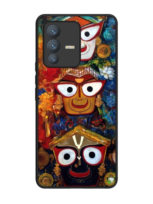 Lord Jagannath Glossy Soft Edge Case for Vivo V23 Pro (5G) Chachhi