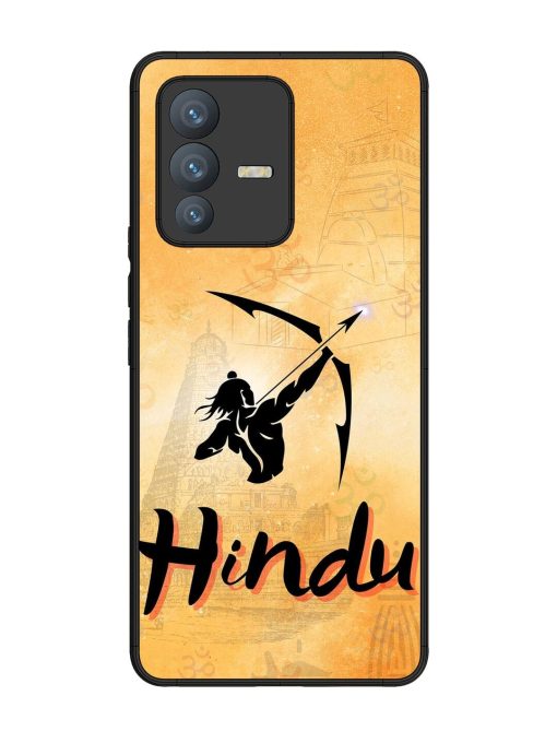 Hindu Glossy Soft Edge Case for Vivo V23 Pro (5G) Chachhi